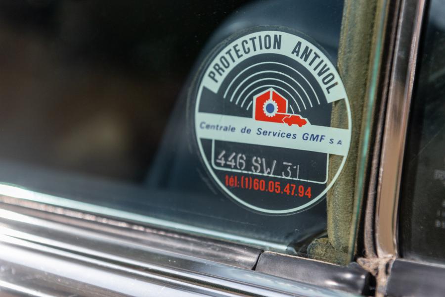 Детали экстерьера Mercedes-Benz 280 CE (C123) 1978 года  (EU) (фото 49 из 133)